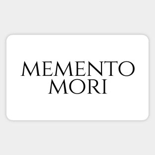 Memento Mori Magnet